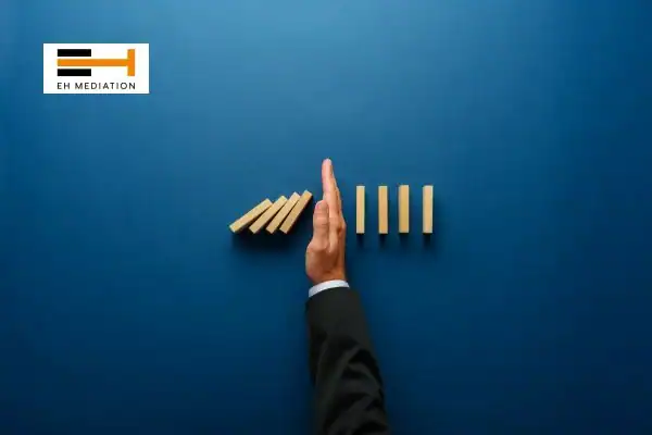 Image of how mediation stops disputes - start MIAM assessments Poole