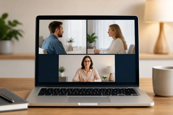 Image of online shuttle mediation Poole