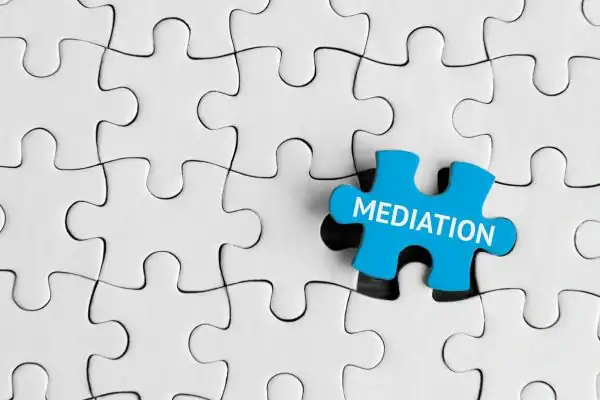image of the mediation process Poole