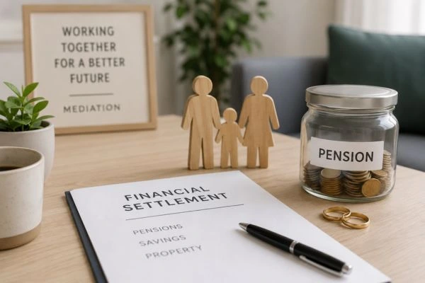 Understanding the pensions part in divorce Poole