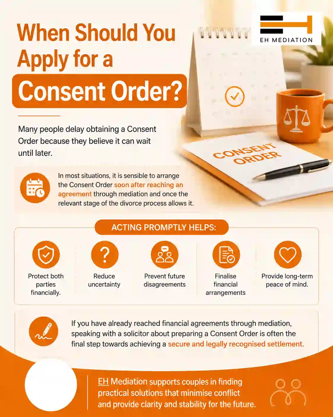 When Should You Apply for a Consent Order Poole?