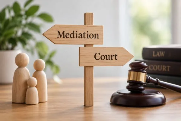 Mediation Poole Vs Court - What is best for you?
